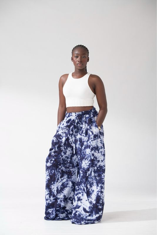 Adire Baggy Pants