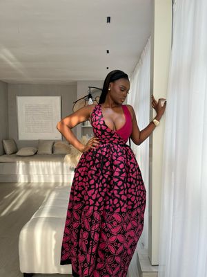 Ankara Maxi Dresses