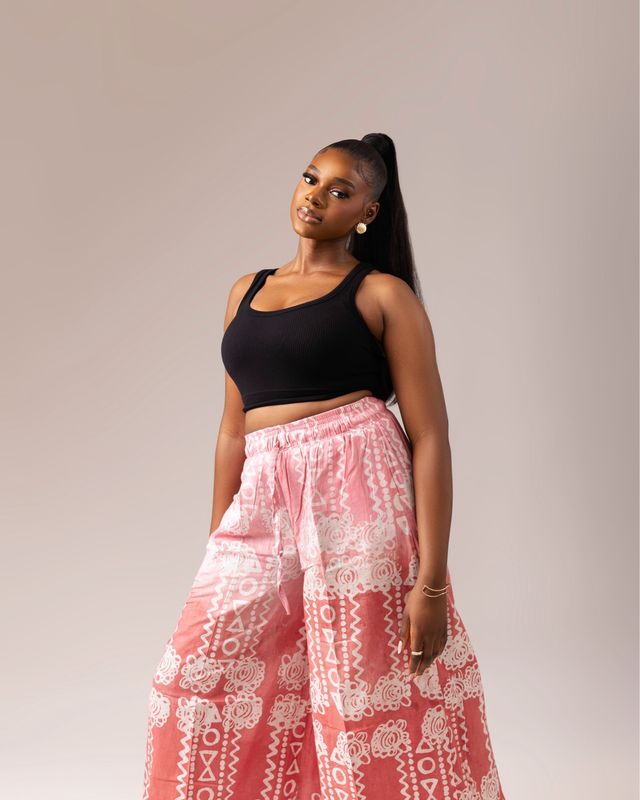 UK Special- Amore Two Tone Pants