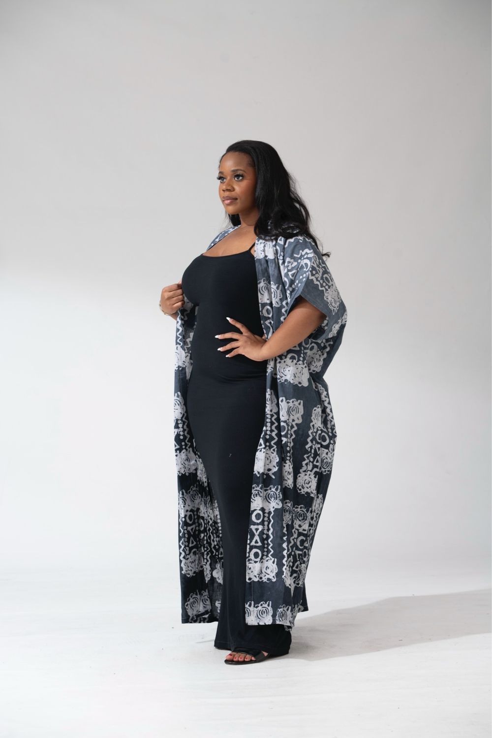 UK Special- Amore Midi Kimono