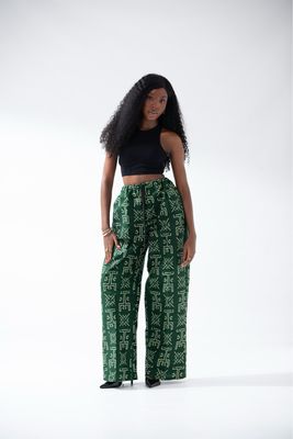 Ankara Pants 