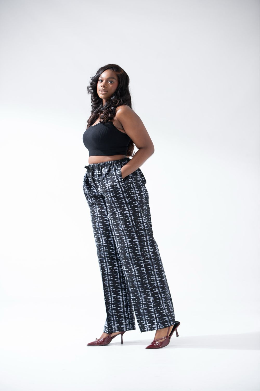 Adire Pants