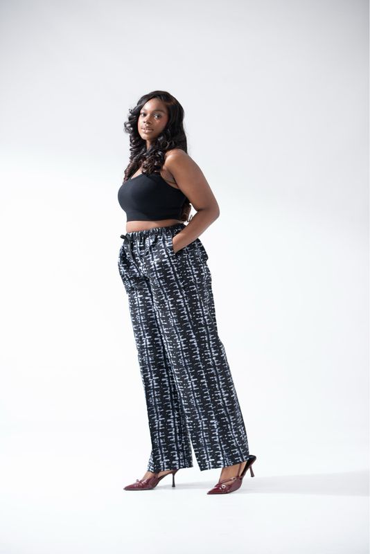 Adire Pants