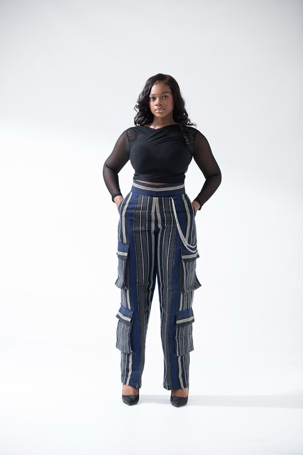 UK Special- Aso-Oke Pants