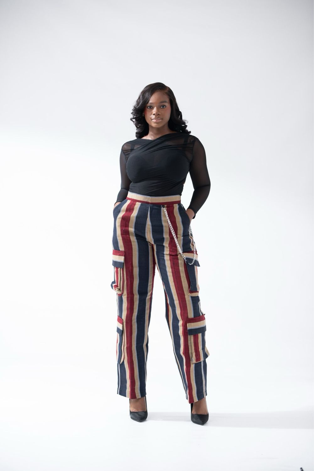 UK Special- Aso-Oke Pants