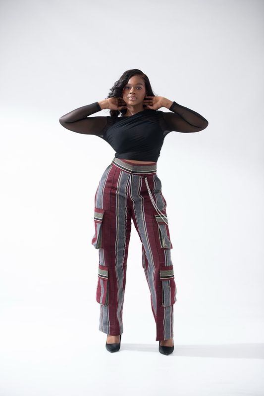 UK Special- Aso-Oke Pants