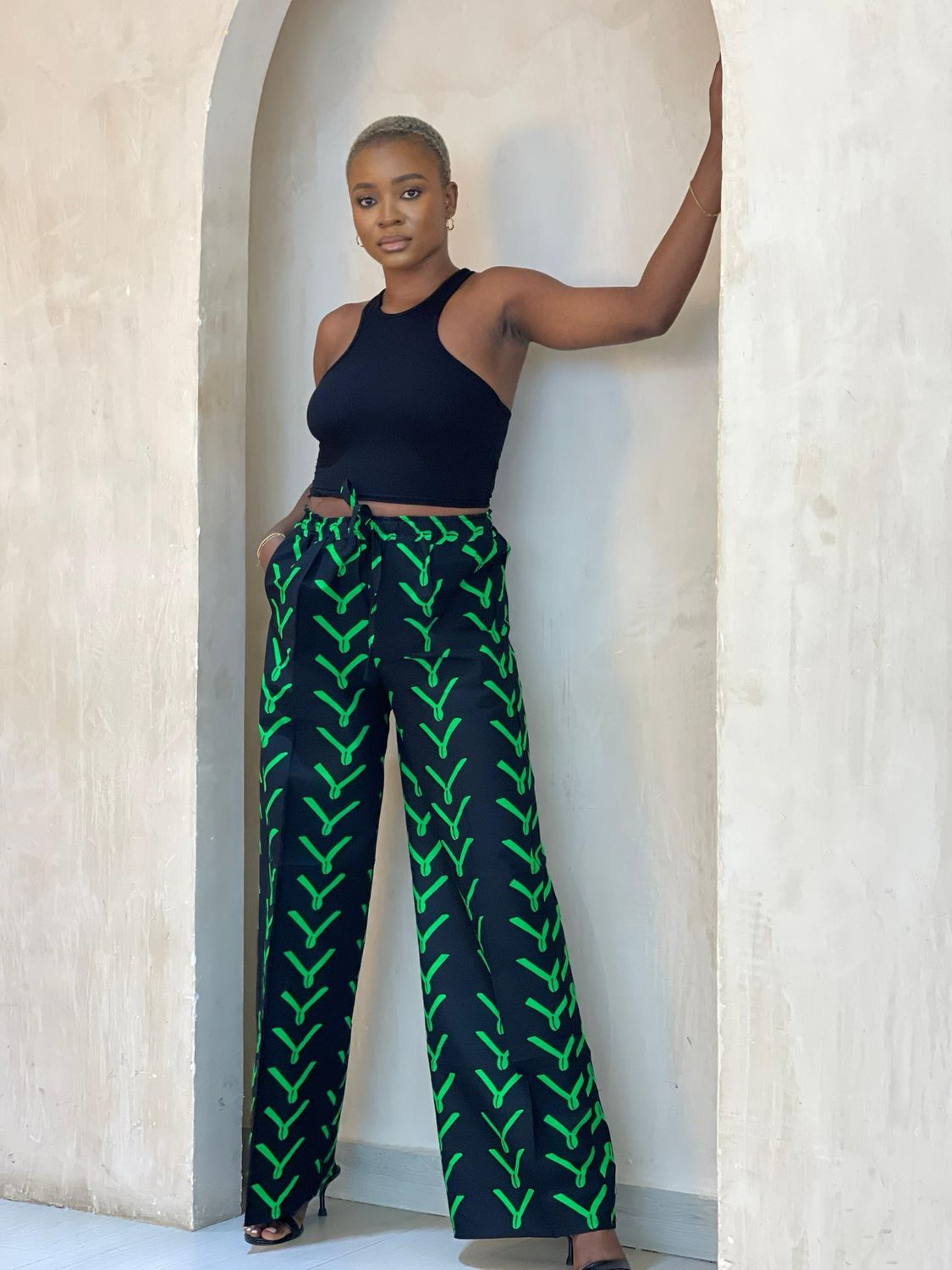 UK Special- Ankara Print Pants