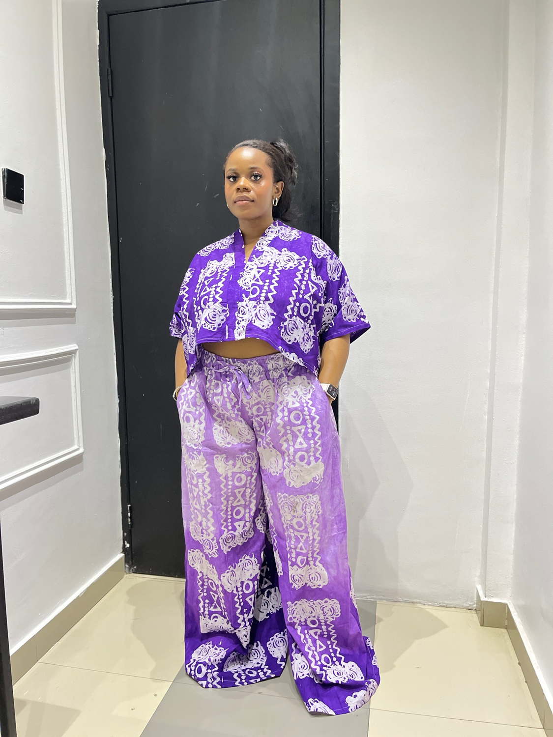 Pre-order Amore Two Piece Set (Pants)