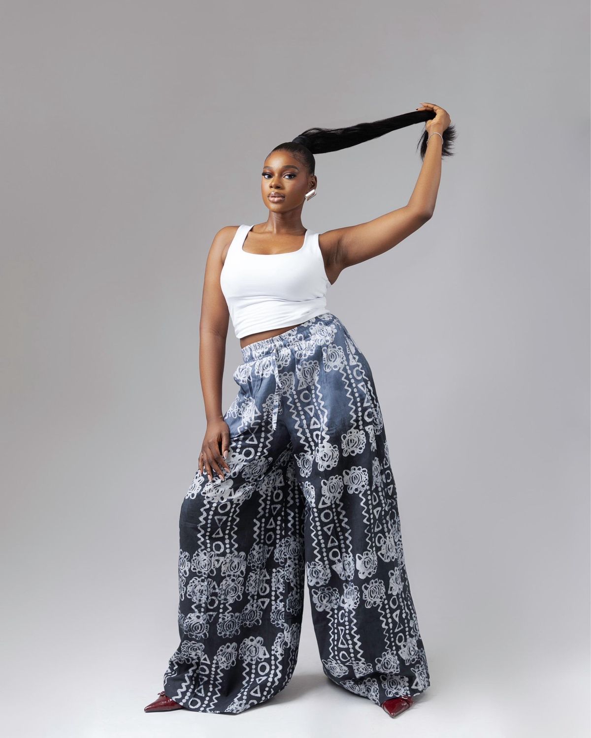 Amore Two-Tone Pants