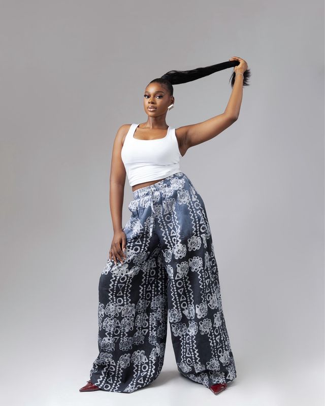 Amore Two-Tone Pants