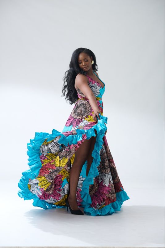 Livvie Maxi Dress