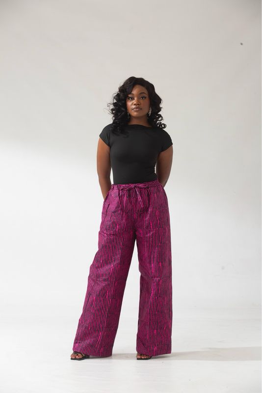 Ankara Pants
