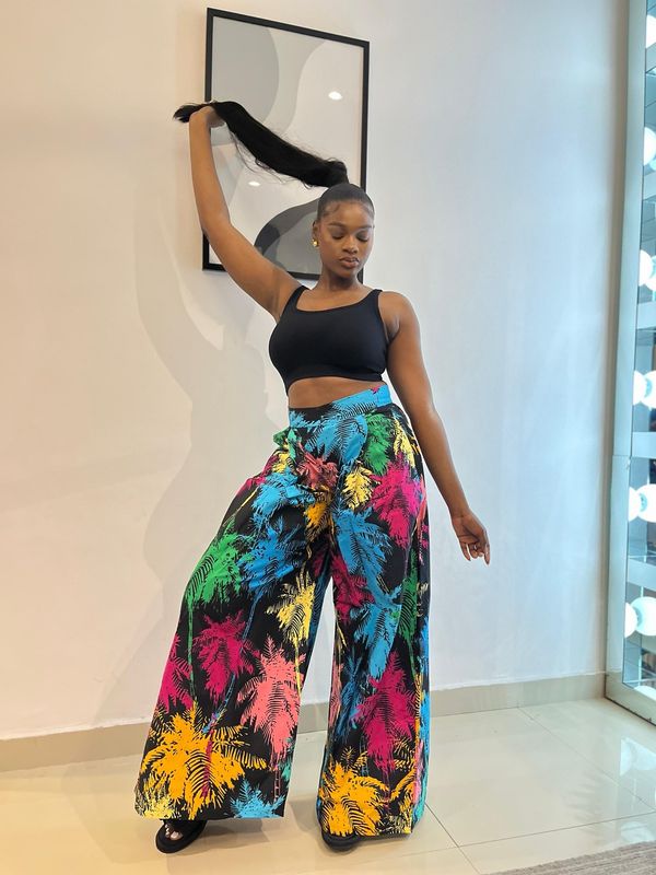 Ankara Culottes