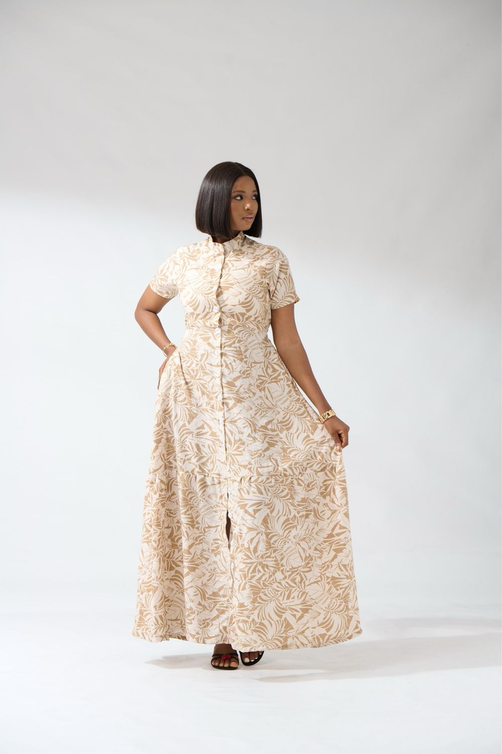 UK Special- Ara Dress (Linen)