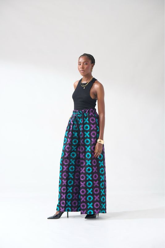Ankara Pants