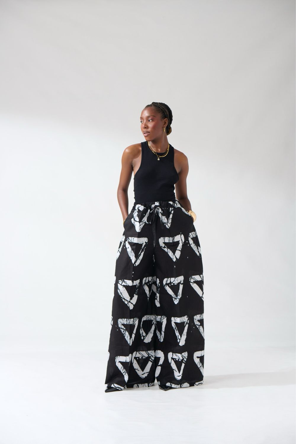 Ankara Pants