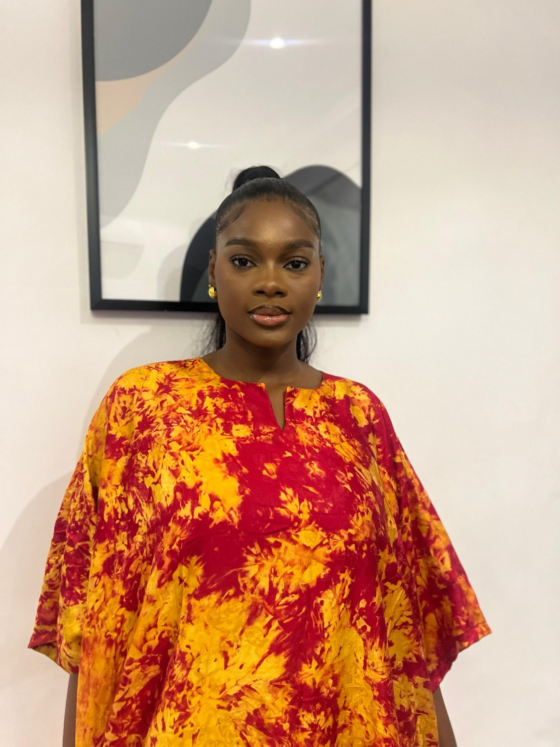 UK Special- Adire Kaftan