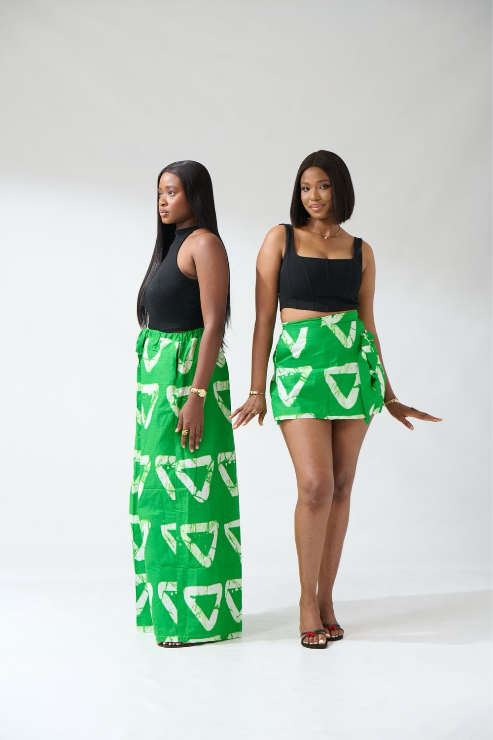 UK Special- Bestie bundle Adire (Pants And Skort)