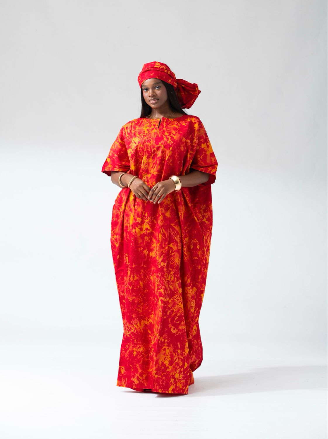 UK Special- Adire Kaftan