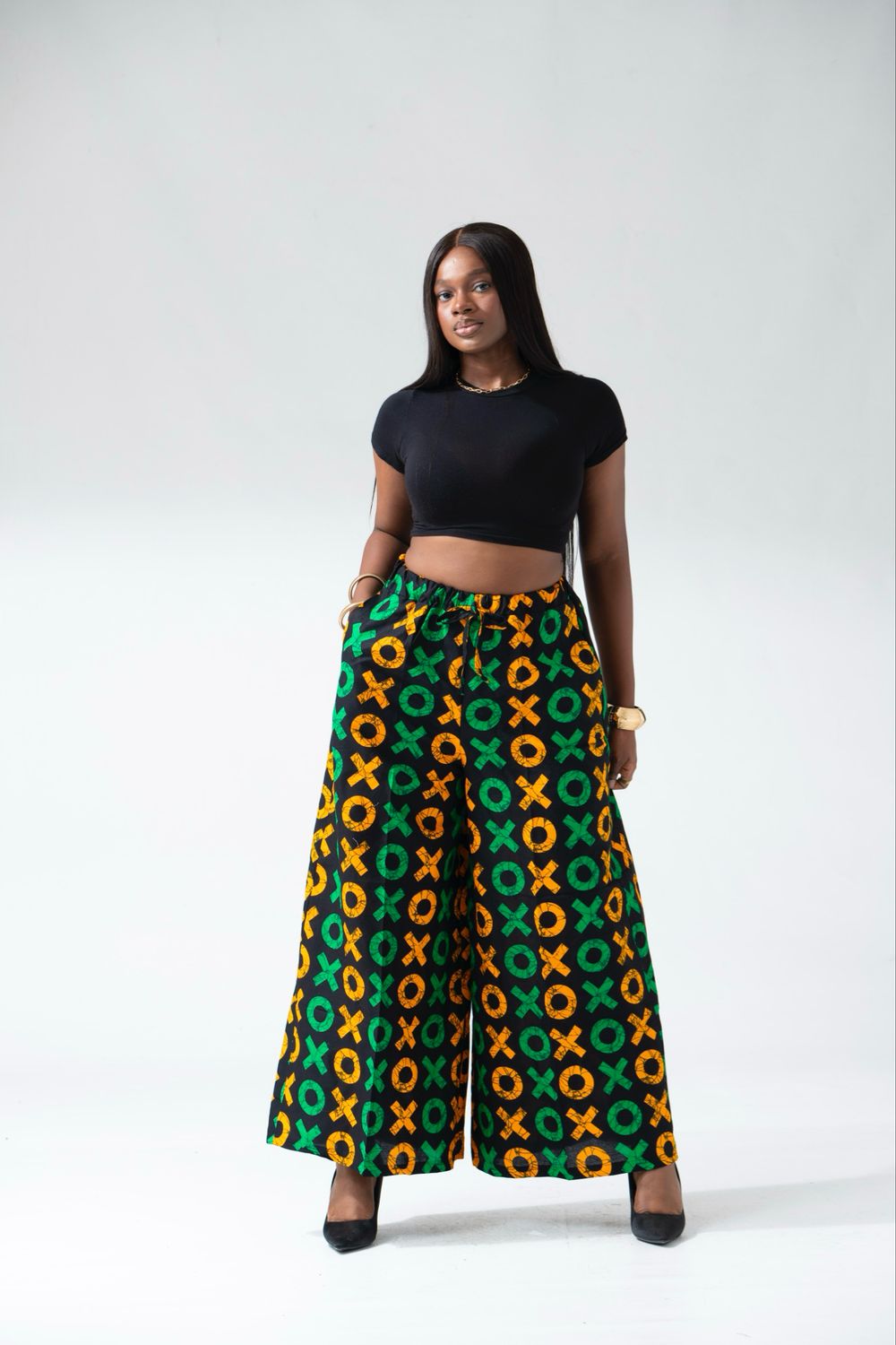 Ankara Pants
