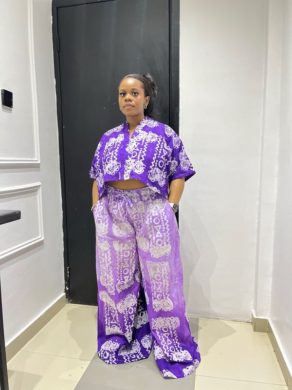 US Special- Amore Two Piece Set (Pants)