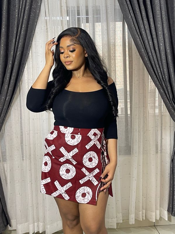 US Special- Tribal Print Skort