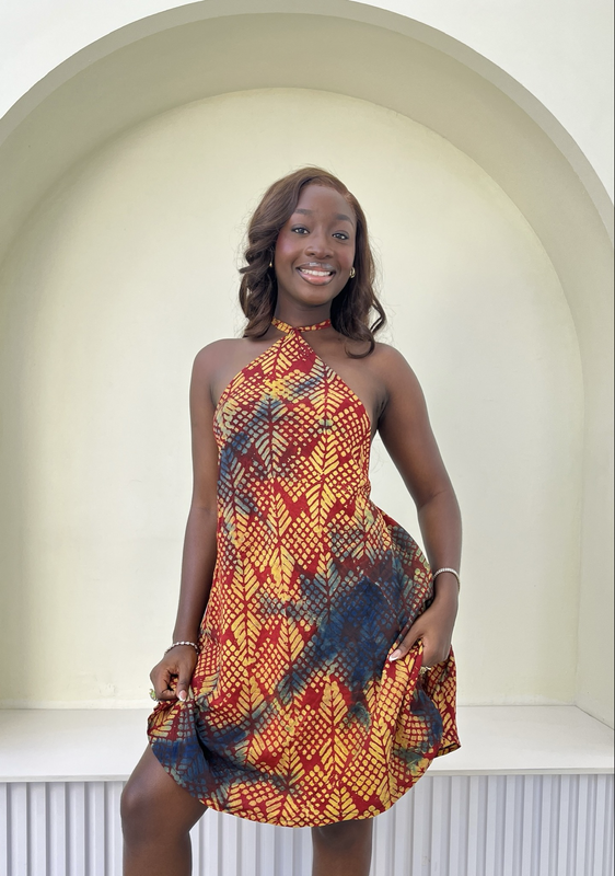 US Special- Adire Sundress