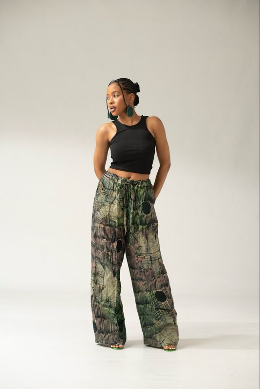 Adire Pants