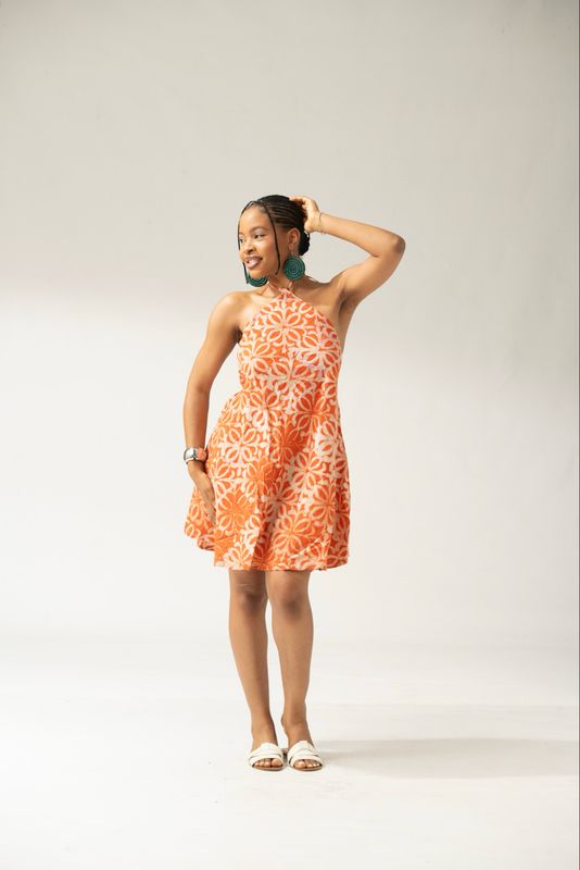 Adire Sundress