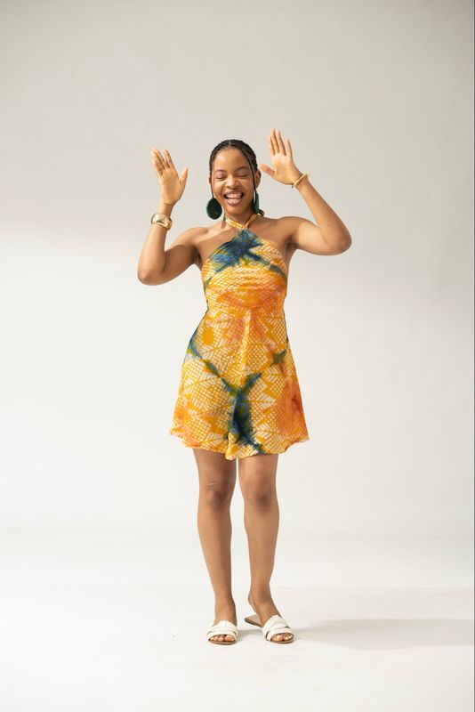 Adire Sundress