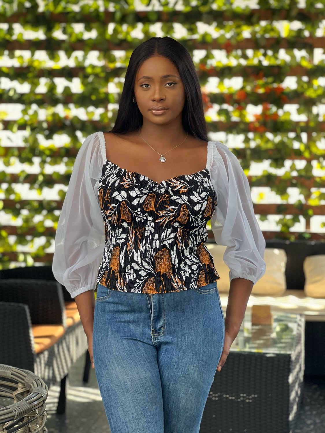 Cassie Blouse