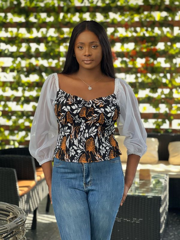 Cassie Blouse