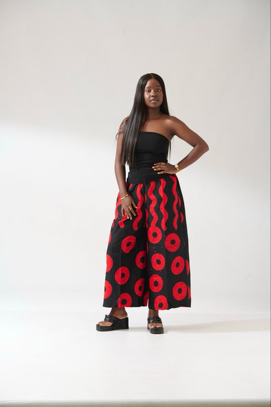 Ankara Culottes