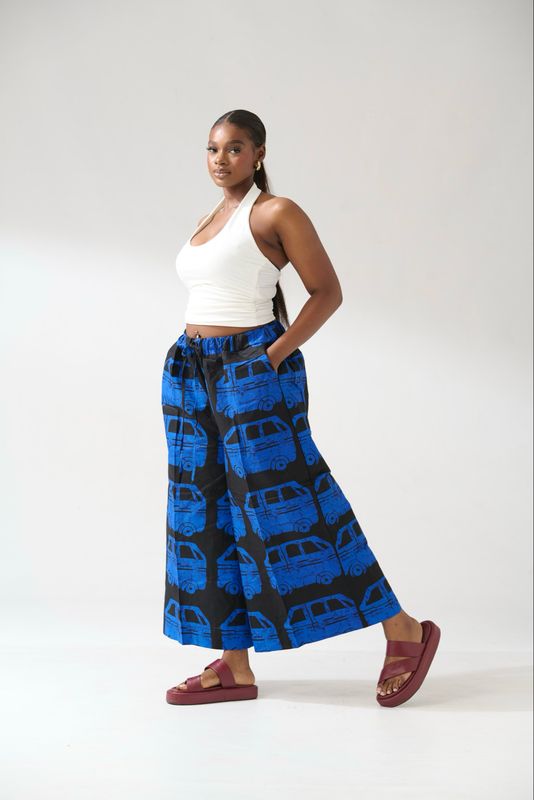 Ankara Culottes