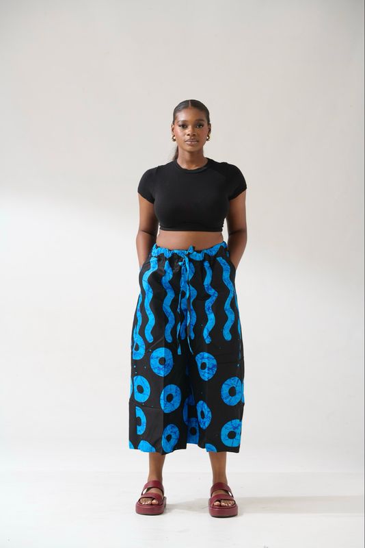 Ankara Culottes