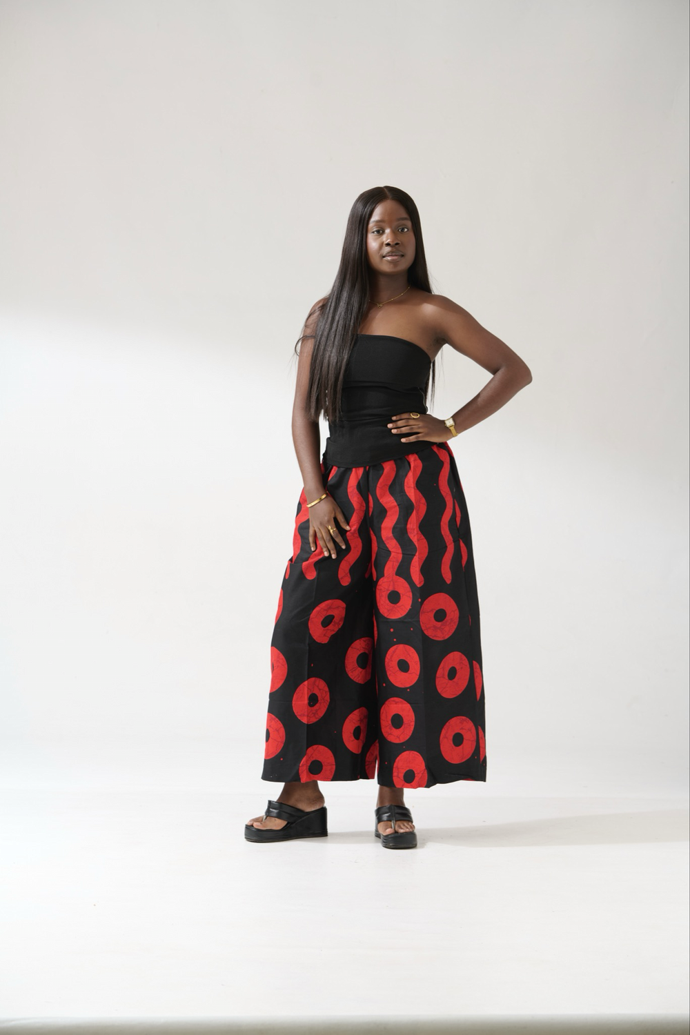 US Special- Ankara Culottes