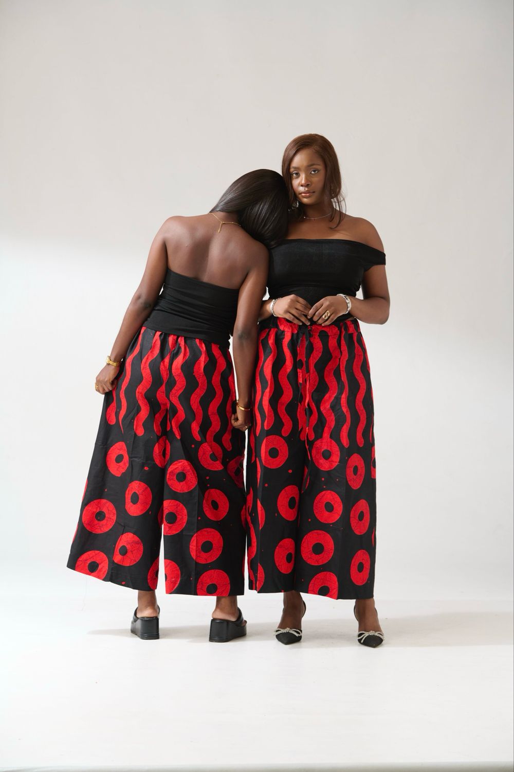 US Special- Bestie bundle (Ankara Culottes)