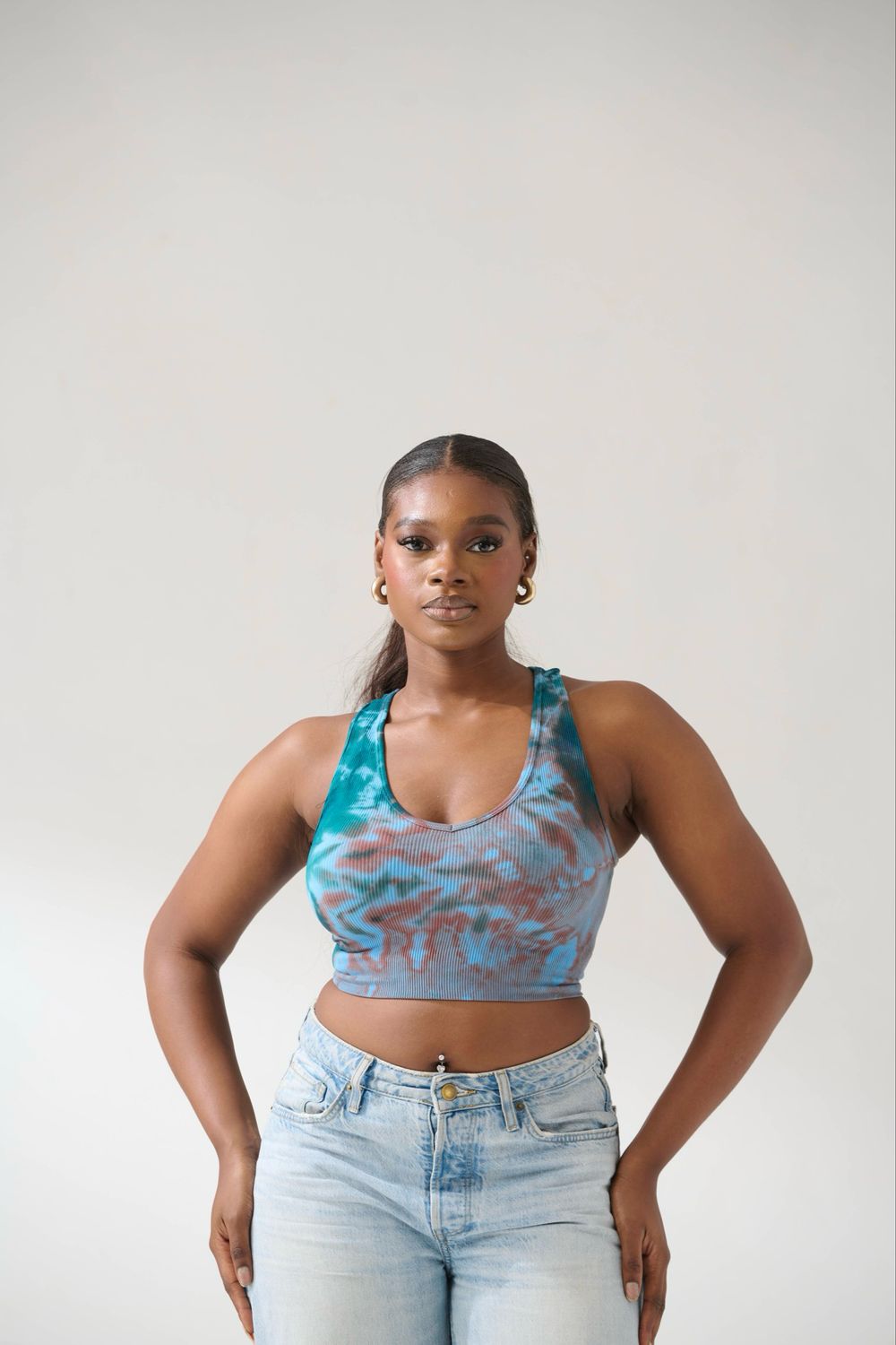 UK Special- Asher Crop Top