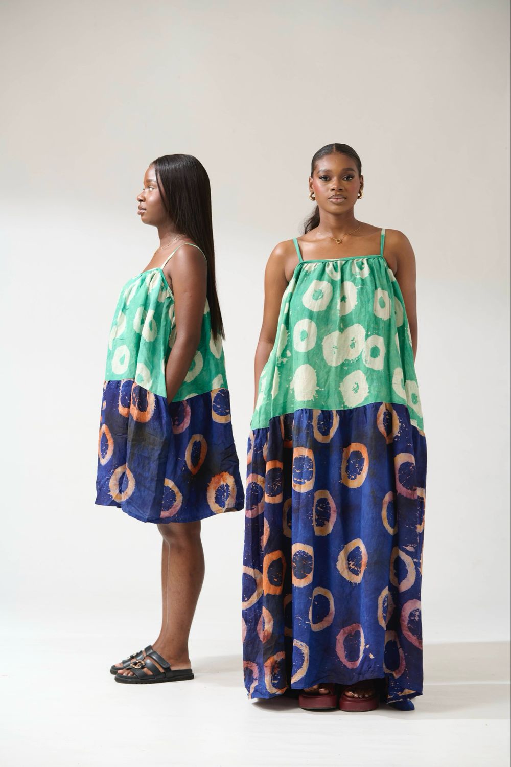 Adire Blended Dress