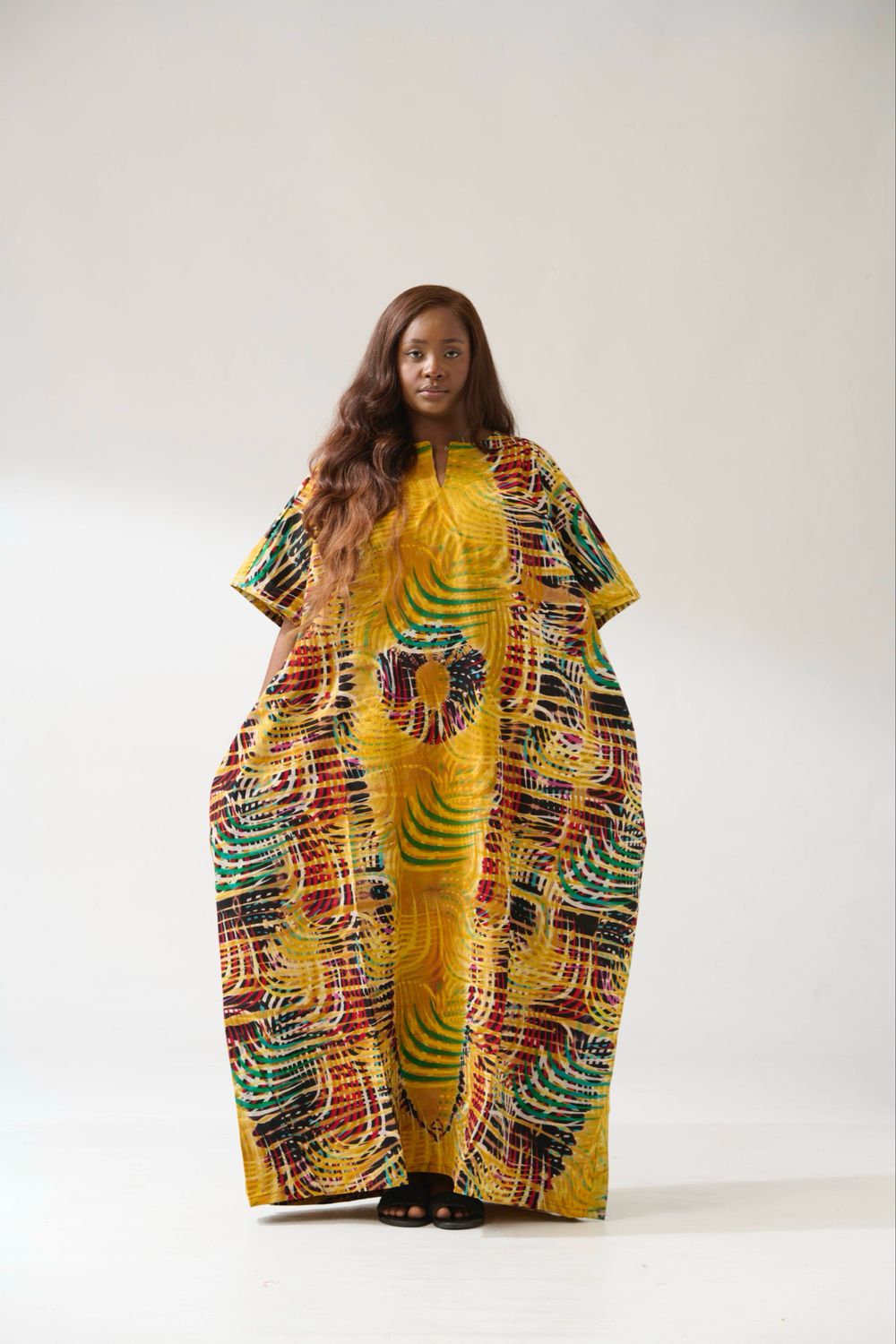 Adire Kaftan