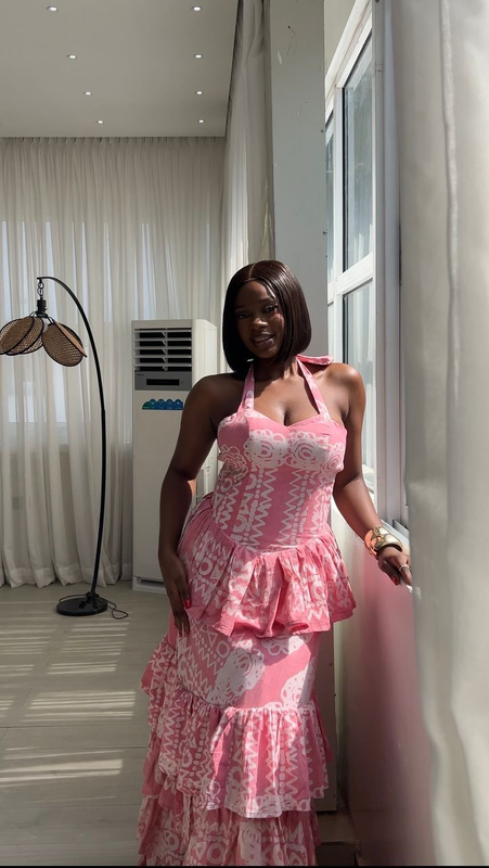 Pre-order Amore Layered Maxi Dress
