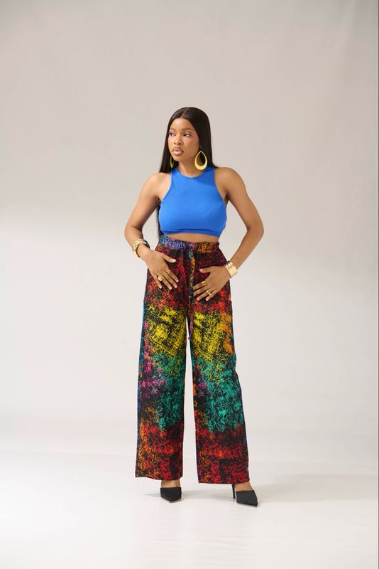 Ankara Pants