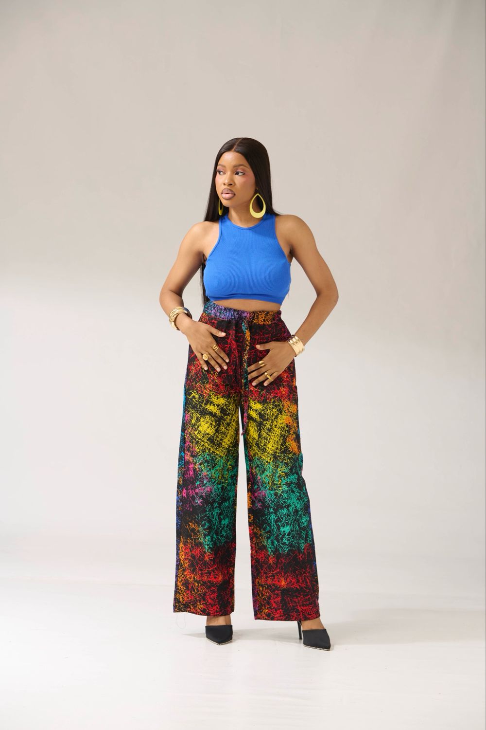 Ankara Pants