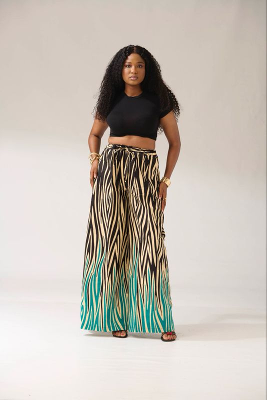 Ankara Pants
