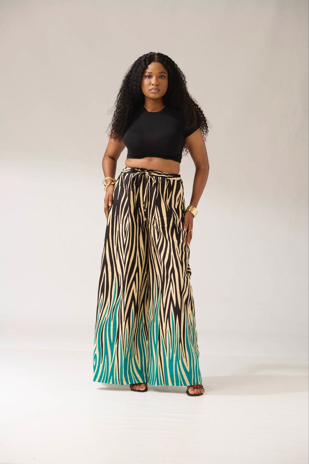Ankara Pants