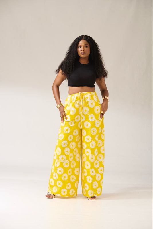 Ankara Pants