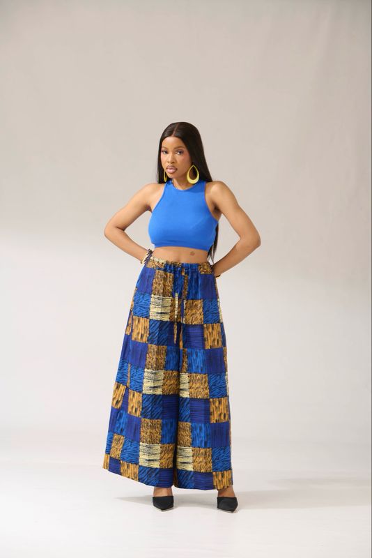 Ankara Pants