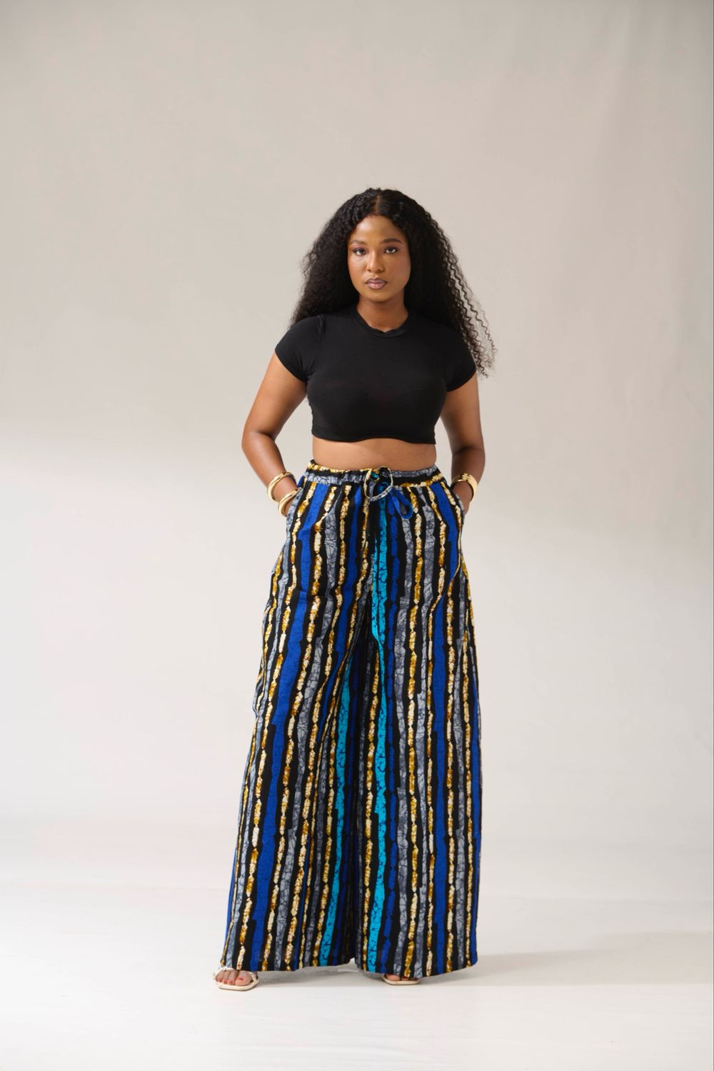 Ankara Pants