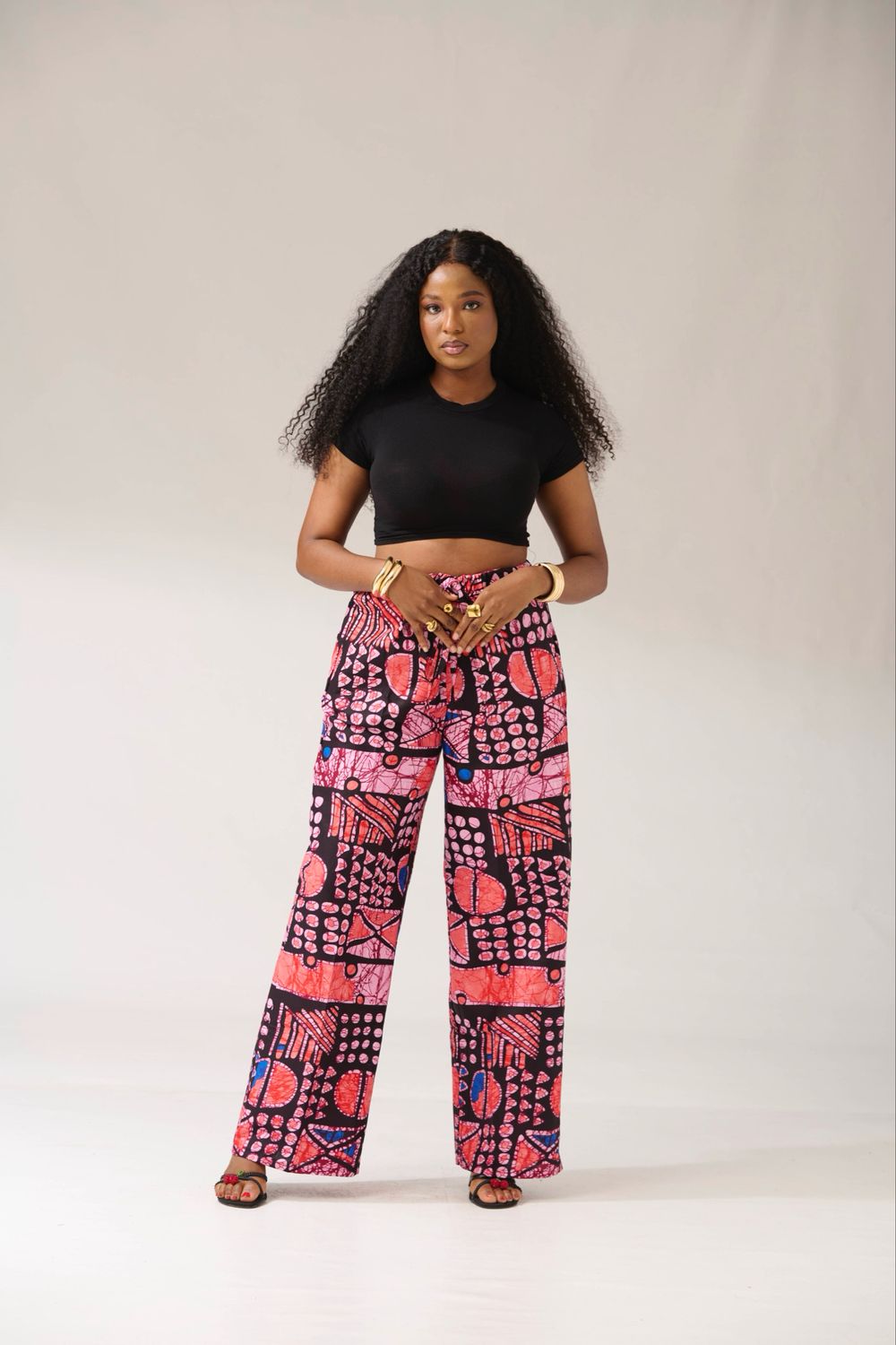 Ankara Pants