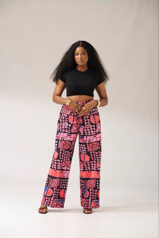 Ankara Pants